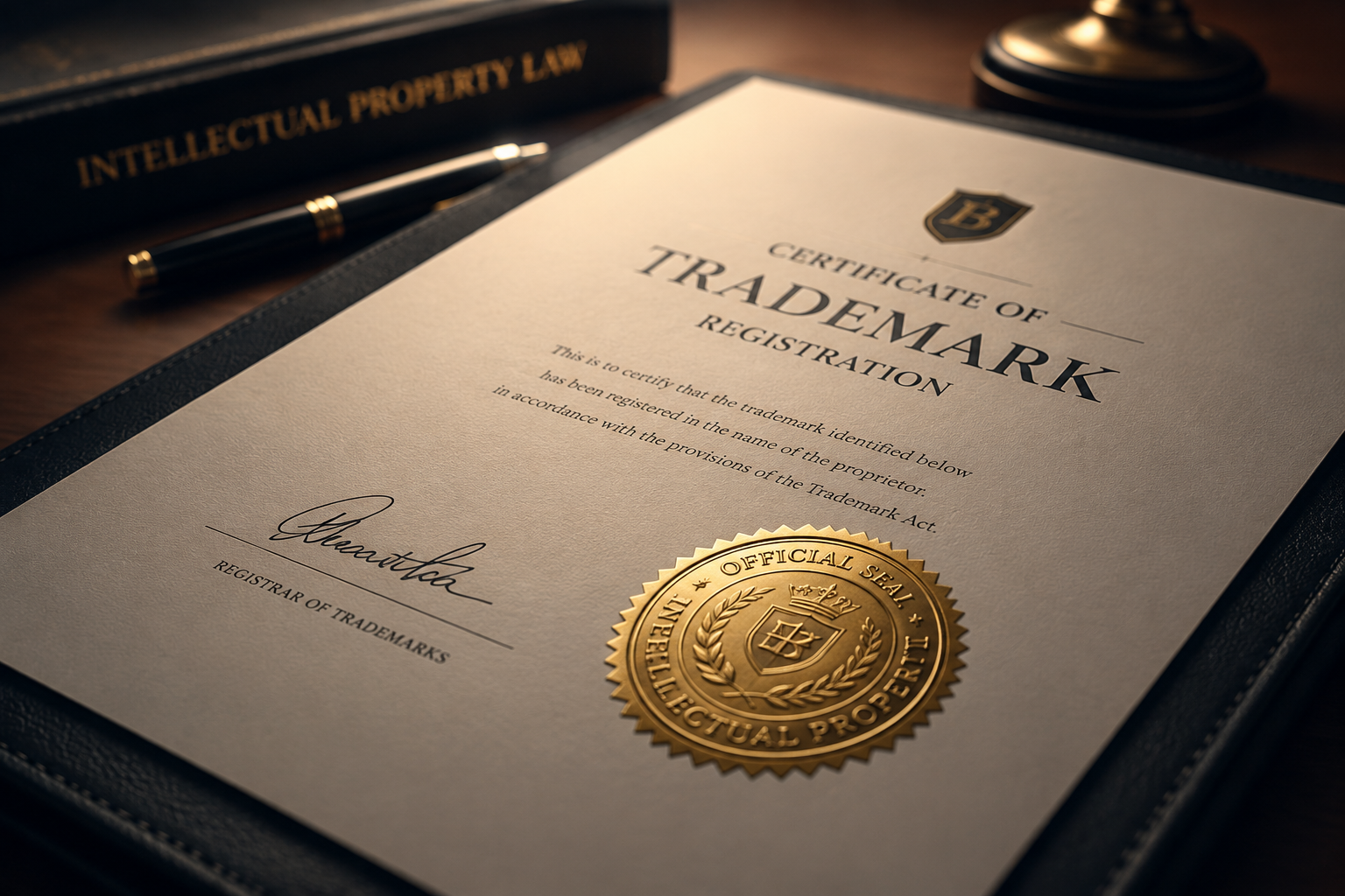 Trademark Registration Certificate
